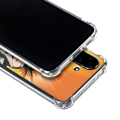 My Hero Academia Katsuki Bakugo Season 4 Galaxy A36 5G Clear Case