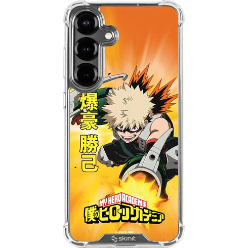 My Hero Academia Katsuki Bakugo Season 4 Galaxy S26 Clear Case