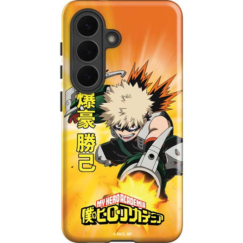 My Hero Academia Katsuki Bakugo Season 4 Galaxy S26 Impact Case