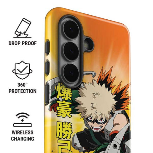 My Hero Academia Katsuki Bakugo Season 4 Galaxy S26 Impact Case