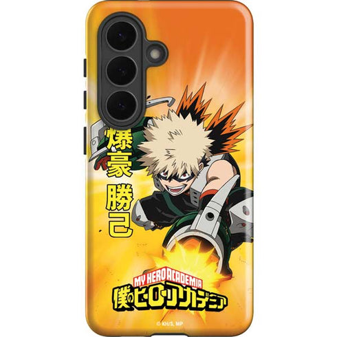 My Hero Academia Katsuki Bakugo Season 4 Galaxy S26 Plus Impact Case
