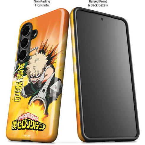 My Hero Academia Katsuki Bakugo Season 4 Galaxy S26 Plus Impact Case