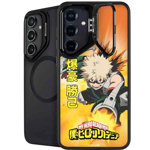 My Hero Academia Katsuki Bakugo Season 4 Galaxy S26 Plus Kickstand Case
