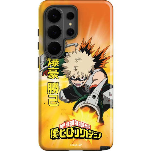 My Hero Academia Katsuki Bakugo Season 4 Galaxy S26 Ultra Impact Case