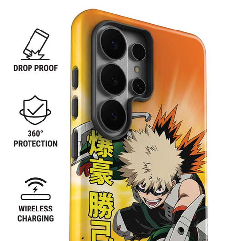 My Hero Academia Katsuki Bakugo Season 4 Galaxy S26 Ultra Impact Case