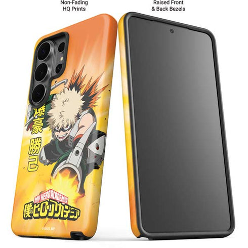 My Hero Academia Katsuki Bakugo Season 4 Galaxy S26 Ultra Impact Case