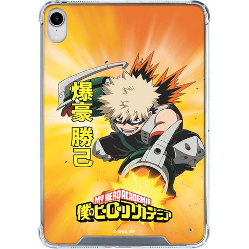 My Hero Academia Katsuki Bakugo Season 4 iPad 11th Gen (2025) Clear Case