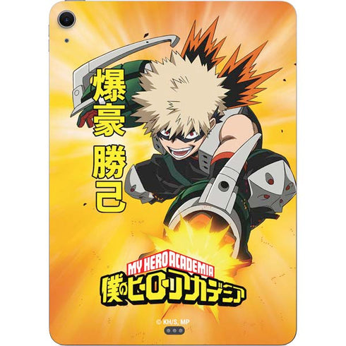 My Hero Academia Katsuki Bakugo Season 4 Apple iPad Air Skin