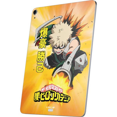 My Hero Academia Katsuki Bakugo Season 4 Apple iPad Air Skin