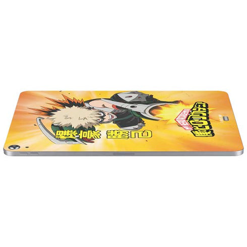 My Hero Academia Katsuki Bakugo Season 4 Apple iPad Air Skin