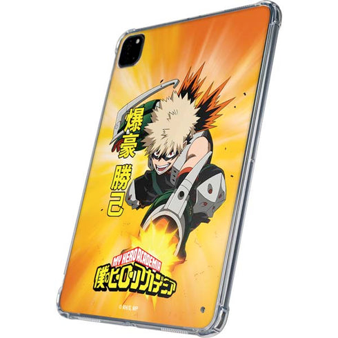 My Hero Academia Katsuki Bakugo Season 4 iPad Pro 11in (2024) Clear Case