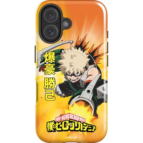 My Hero Academia Katsuki Bakugo Season 4 iPhone 16 Plus Magsafe Impact Case