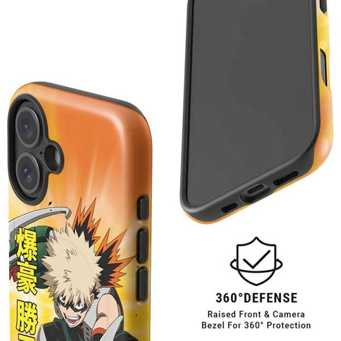 My Hero Academia Katsuki Bakugo Season 4 iPhone 16 Plus Magsafe Impact Case