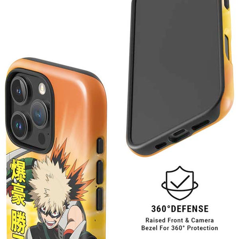 My Hero Academia Katsuki Bakugo Season 4 iPhone 16 Pro Magsafe Impact Case