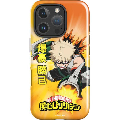 My Hero Academia Katsuki Bakugo Season 4 iPhone 16 Pro Max Magsafe Impact Case