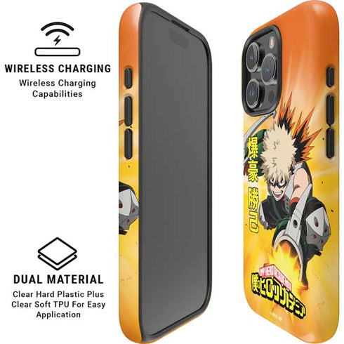 My Hero Academia Katsuki Bakugo Season 4 iPhone 16 Pro Max Magsafe Impact Case