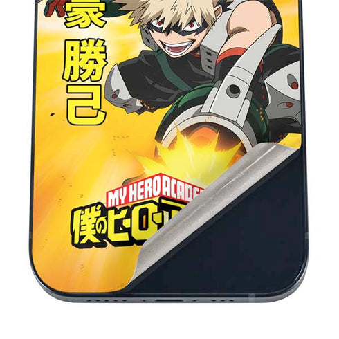My Hero Academia Katsuki Bakugo Season 4 iPhone 16 Skin