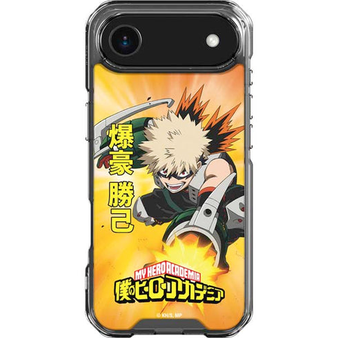 My Hero Academia Katsuki Bakugo Season 4 iPhone 17 Air Clear Case