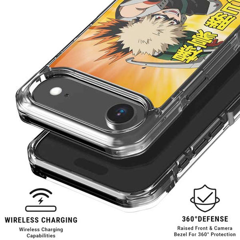 My Hero Academia Katsuki Bakugo Season 4 iPhone 17 Air Clear Case