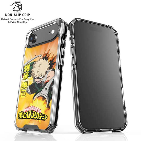 My Hero Academia Katsuki Bakugo Season 4 iPhone 17 Air Clear Case