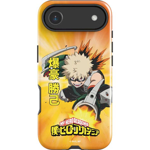 My Hero Academia Katsuki Bakugo Season 4 iPhone 17 Air Impact Case