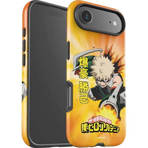 My Hero Academia Katsuki Bakugo Season 4 iPhone 17 Air Impact Case