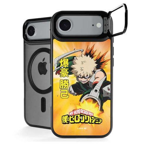 My Hero Academia Katsuki Bakugo Season 4 iPhone 17 Air Kickstand Case