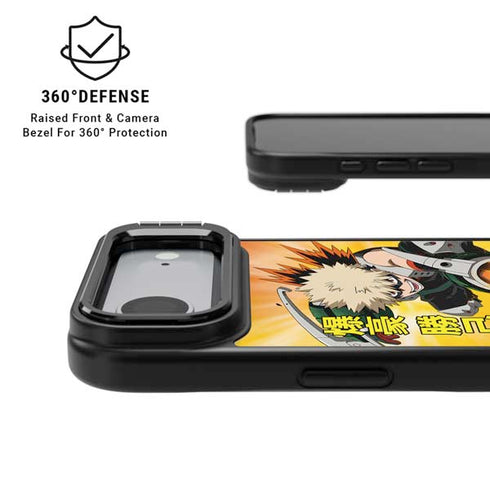 My Hero Academia Katsuki Bakugo Season 4 iPhone 17 Air Kickstand Case