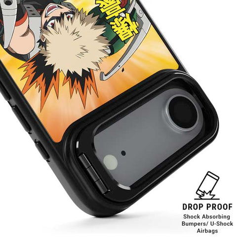 My Hero Academia Katsuki Bakugo Season 4 iPhone 17 Air Kickstand Case