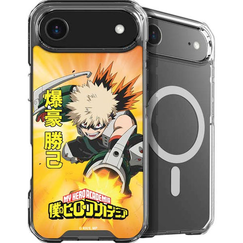 My Hero Academia Katsuki Bakugo Season 4 iPhone 17 Air MagSafe Case
