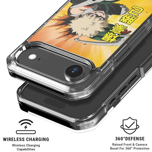 My Hero Academia Katsuki Bakugo Season 4 iPhone 17 Air MagSafe Case