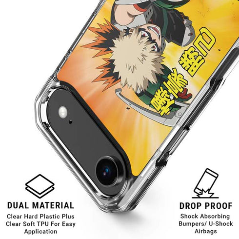 My Hero Academia Katsuki Bakugo Season 4 iPhone 17 Air MagSafe Case