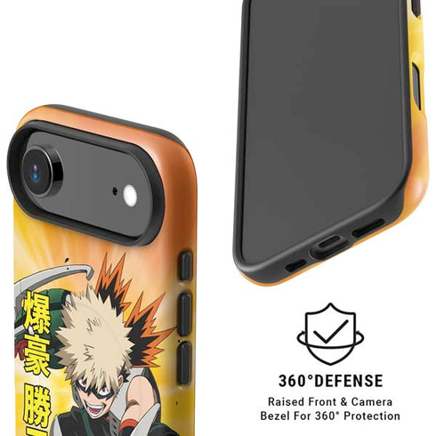 My Hero Academia Katsuki Bakugo Season 4 iPhone 17 Air Magsafe Impact Case