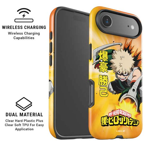 My Hero Academia Katsuki Bakugo Season 4 iPhone 17 Air Magsafe Impact Case