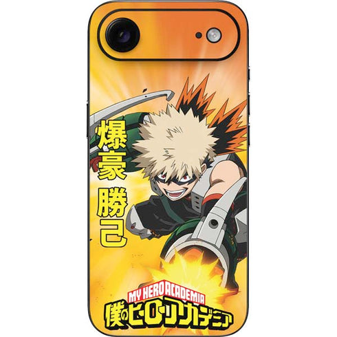 My Hero Academia Katsuki Bakugo Season 4 iPhone 17 Air Skin