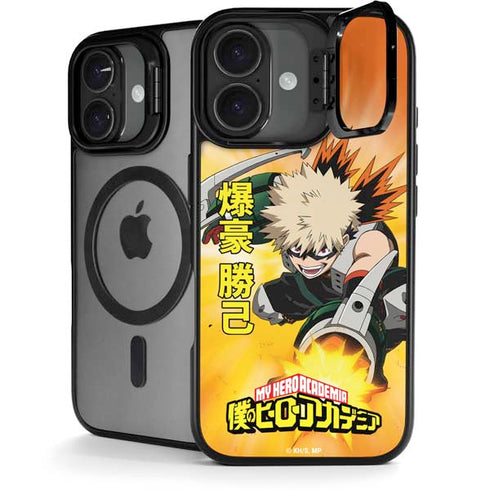 My Hero Academia Katsuki Bakugo Season 4 iPhone 17 Kickstand Case