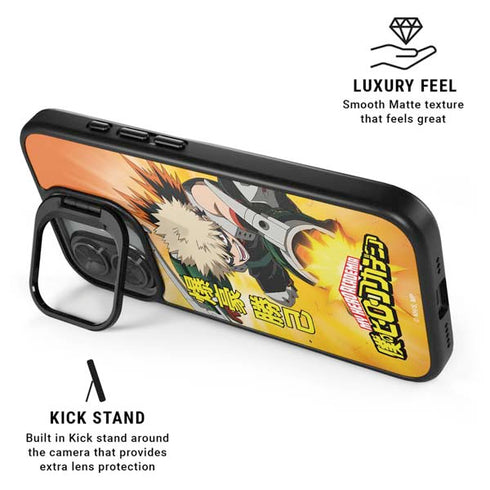 My Hero Academia Katsuki Bakugo Season 4 iPhone 17 Kickstand Case