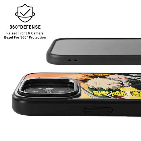 My Hero Academia Katsuki Bakugo Season 4 iPhone 17 Kickstand Case
