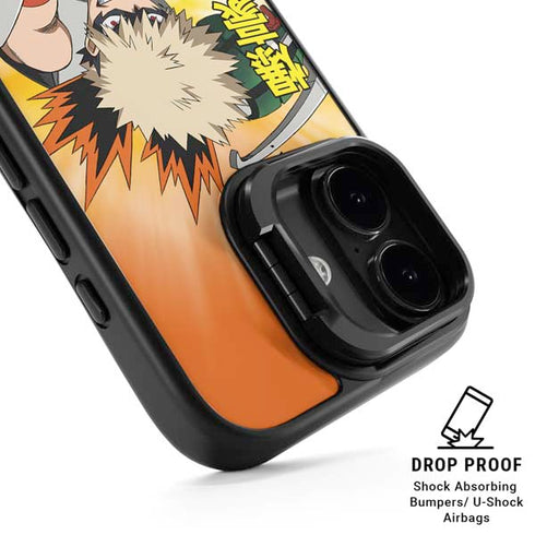 My Hero Academia Katsuki Bakugo Season 4 iPhone 17 Kickstand Case