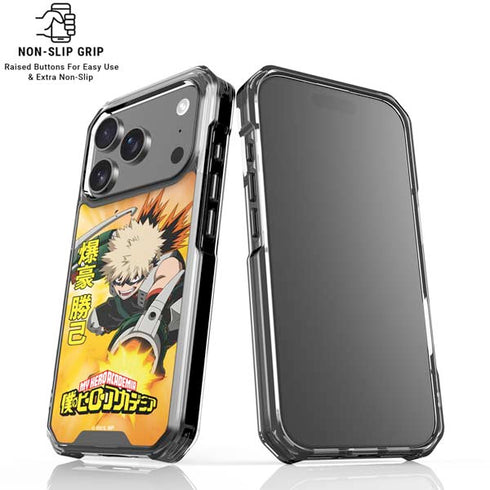 My Hero Academia Katsuki Bakugo Season 4 iPhone 17 Pro Clear Case