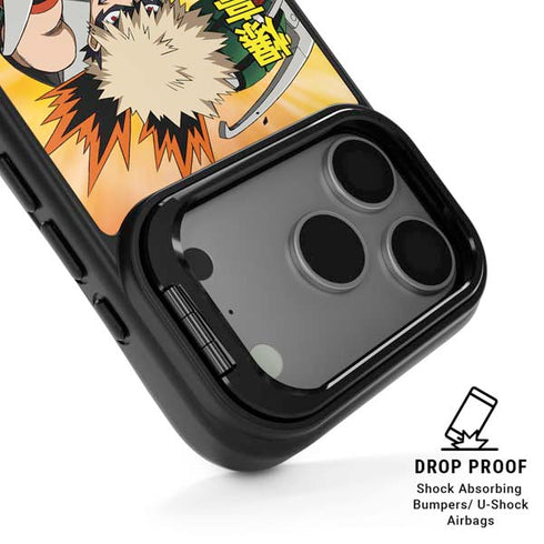 My Hero Academia Katsuki Bakugo Season 4 iPhone 17 Pro Kickstand Case