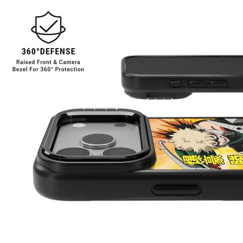 My Hero Academia Katsuki Bakugo Season 4 iPhone 17 Pro Max Kickstand Case