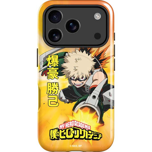 My Hero Academia Katsuki Bakugo Season 4 iPhone 17 Pro Max Magsafe Impact Case