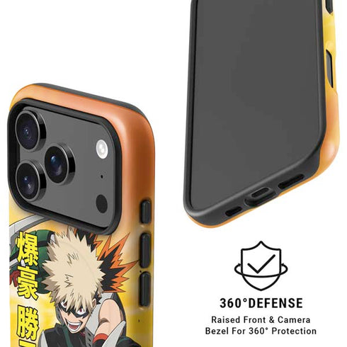 My Hero Academia Katsuki Bakugo Season 4 iPhone 17 Pro Max Magsafe Impact Case