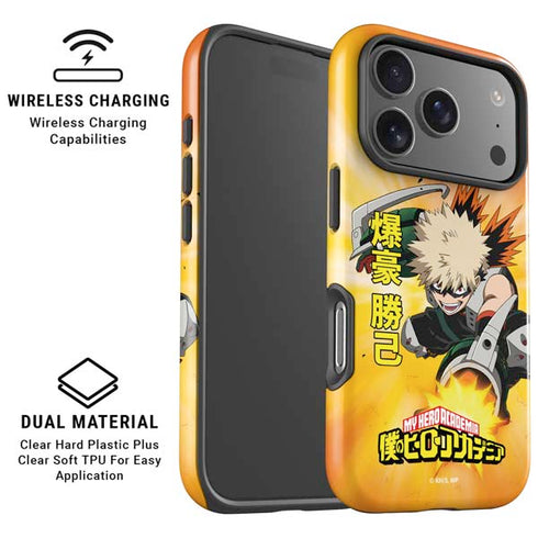 My Hero Academia Katsuki Bakugo Season 4 iPhone 17 Pro Max Magsafe Impact Case