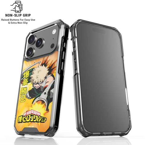 My Hero Academia Katsuki Bakugo Season 4 iPhone 18 Pro Clear Case