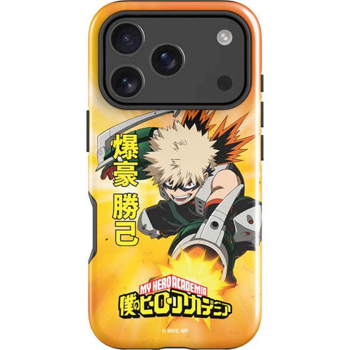 My Hero Academia Katsuki Bakugo Season 4 iPhone 18 Pro Impact Case