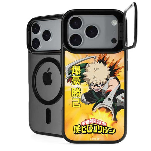 My Hero Academia Katsuki Bakugo Season 4 iPhone 18 Pro Max Kickstand Case