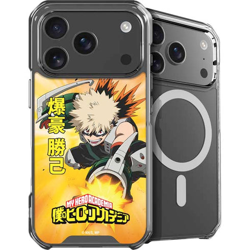 My Hero Academia Katsuki Bakugo Season 4 iPhone 18 Pro Max MagSafe Case