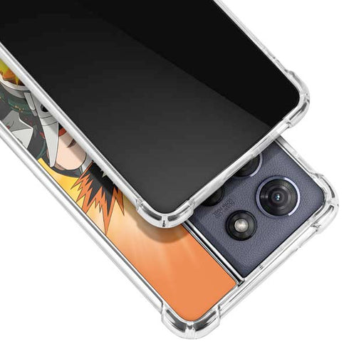 My Hero Academia Katsuki Bakugo Season 4 Moto G 5G (2025) Clear Case